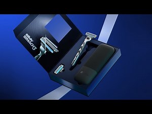 Gillette Mach 3 Razor Gifting - Unboxing