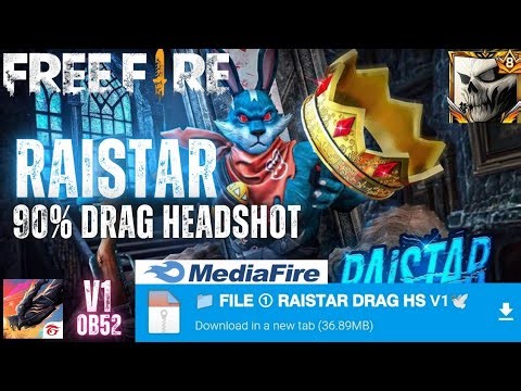 RAISTAR DRAG HEADSHOT V1 👺 |Free Fire CONFIG AIMLOCK 🎯 |RAI DPI💠 | VIP SCRIPT 💎 | AUTO HEADSHOT FILE