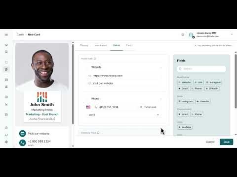 How to Create and Issue Cards from Your Template