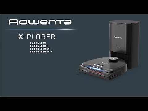 X-Plorer Series 220/220+ & 240 AI/240 AI+ : How to use the vibrating mop ? | Rowenta