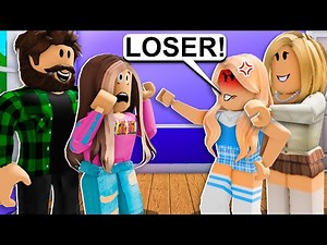 ONLY CHILD Hated Her New Step-Sister! (Roblox)