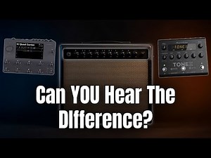 I Captured the SAME Amp in Tonex v2 and Quad Cortex v2… Now YOU Decide the Winner.