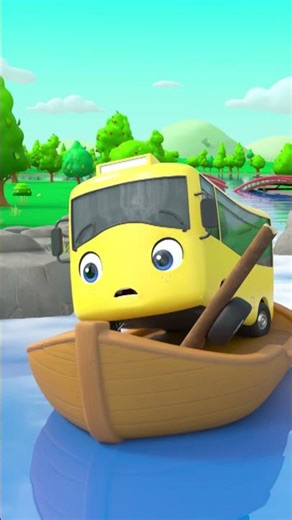 🌊 How To Escape A Waterfall 🌊 | Go Learn With Buster #shorts