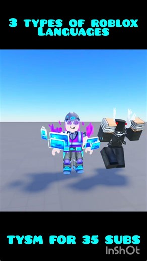 35 subs special |3 types of roblox languages