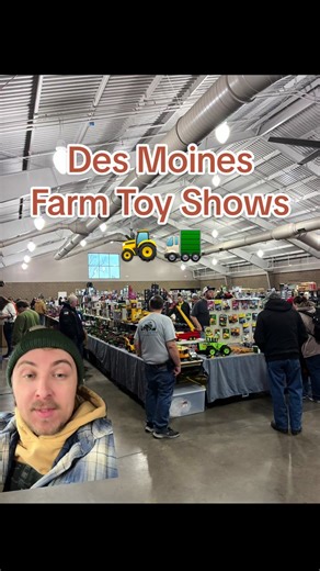 Exploring Farm Toy Shows in Des Moines