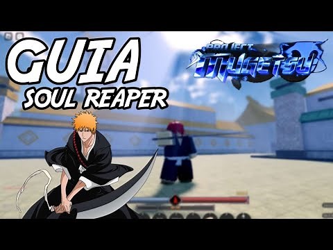 GUIA COMPLETO SOUL REAPER como PEGAR SHIKAI BANKEI e upar de nível RAPIDO PROJECT MUGETSU