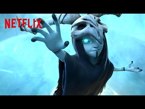 Attack on Titans | Trollhunters: Rise of the Titans | Netflix After School