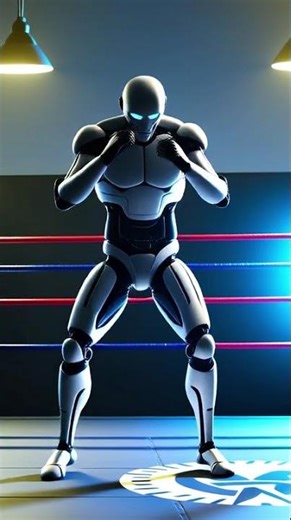 Our ANDROIDS learning to box!