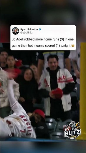 Jo Adell with one of the greatest performances in MLB history #mlb #baseball