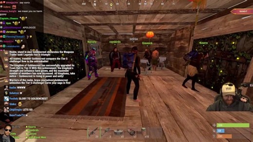 DROPS ENABLED - RUST IS BACK ON THE MENU - WAR IS ON THE HORIZON - LARSON IS BACK