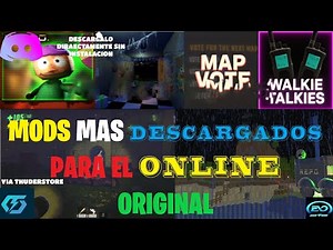 ✅🔥TUTORIAL TOP MODS para R.E.P.O. ONLINE [Compatibles y rápidos de instalar](Thunderstore) 0.2.1