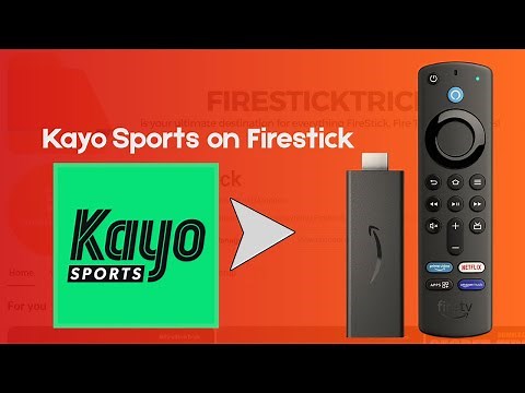 How to Install & Watch Kayo Sports on FireStick?