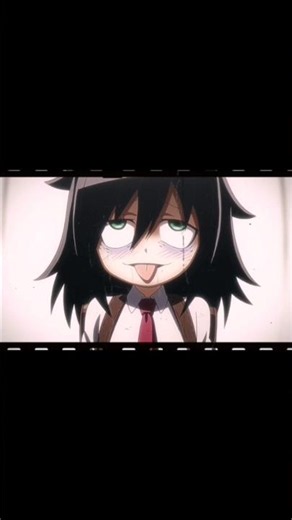 🎀Tomoko Kuroki🎀 Watamote #anime #edit #cute #watamote #video