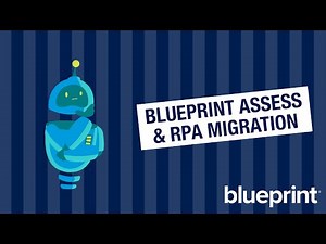 Blueprint Suite Assess & Migration Demo