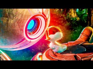 Дикий робот - Трейлер (Субтитры, 2024) Мультфильм