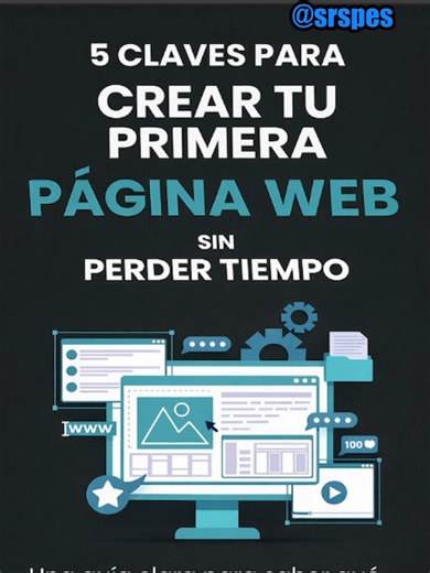 He creado una guía GRATUITA para aprender a crear una página web . . #srspes #html #cssdesdecero #desarrolloweb