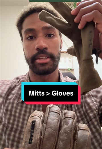 Why Mitts Are Warmer Than Gloves
