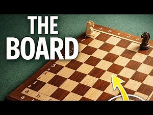 Your First Chess Lesson: The Board