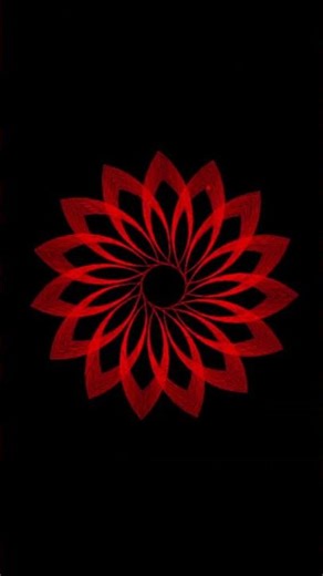 Python Turtle Art: Amazing Coding Visuals #shorts