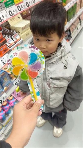 He Didn't Want Any Toy... Until He Saw This Thing 🛒😍 #funny #shortvideo #cartoon #viral