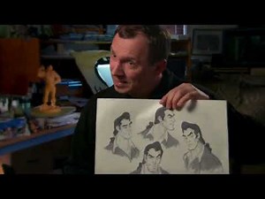 Beauty and the Beast (1991) Behind the Scenes | Character Development - Gaston