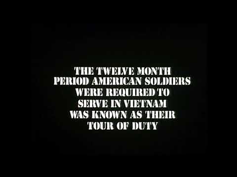 Tour of Duty TV Show Pilot Episode Intro - Season One Episode 1