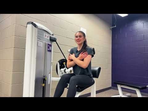 Back Extension Machine Demonstration