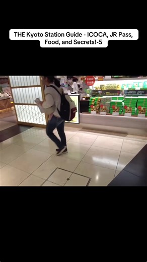 THE Kyoto Station Guide - ICOCA, JR Pass, Food, and Secrets!-5 | kyoto