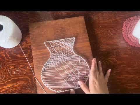 Vase String Art Kit Tutorial