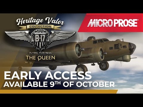B-17 Flying Fortress: The Queen | Early Access October 9