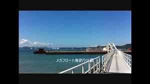 水中カメラ沈めてみた20　淡路　メガフロート・丸山公園　【水中映像】