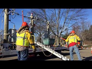 Eversource's live-line demonstration