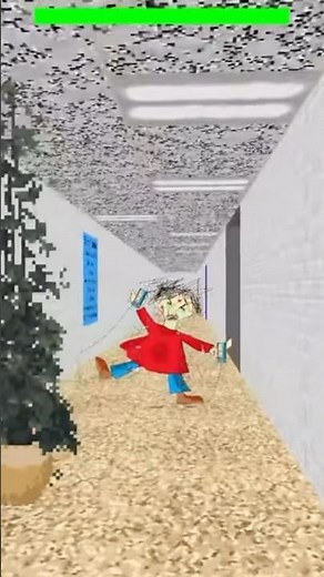 ⚡️Baldi Loves Energy Drink! | Baldi’s Basics 1.4.3 Mod #baldibasics #shorts #gaming