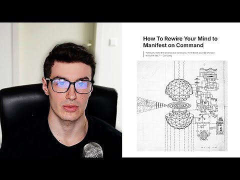 how to rewire your mind to manifest on command