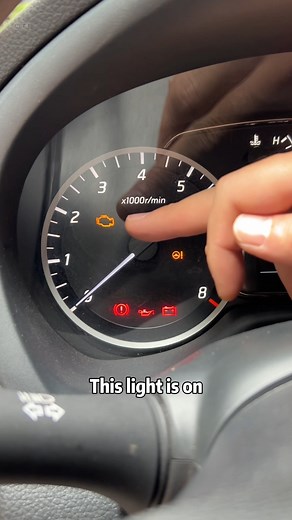 修车师妹 | The engine fault light is always on, free solution #driving #cardrivinglessons #car #diy | Instagram
