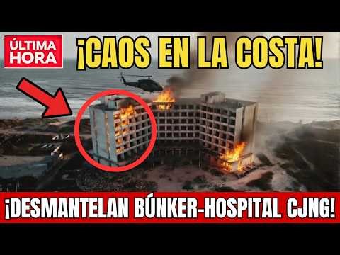 🇲🇽⚠️¡NAYARIT EN LLAMAS! MURCIÉLAGOS REVIENTAN NARCO-HOTEL Y DESCUBREN BÚNKER-HOSPITAL DEL CJNG