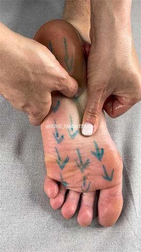 Nune MAGISTERIUM · Medical Body Media on Instagram: "Точка на стопе, которая выключает стресс за секунды The foot point that shuts off stress in seconds Это не просто стопа. Это интерфейс твоей нервной системы. В этой зоне проходят ветви блуждающего нерва — ключевого регулятора стресса и восстановления. Мягкое давление здесь передаёт телу сигнал: можно снижать напряжение. Ты в безопасности. Хочешь знать больше точек, через которые тело переключается в спокойствие? Напиши «стопа» в комментариях —