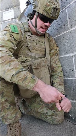 ADF | POV: How to fire a claymore #Shorts