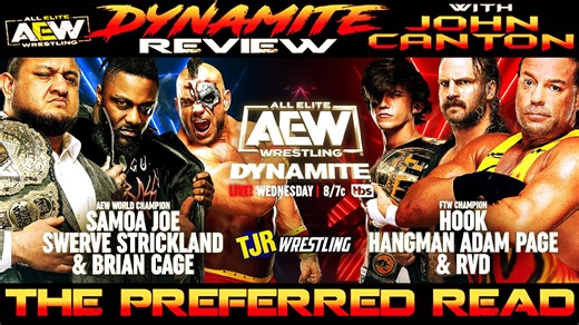 The John Report: AEW Dynamite 02/21/24 Review – TJR Wrestling