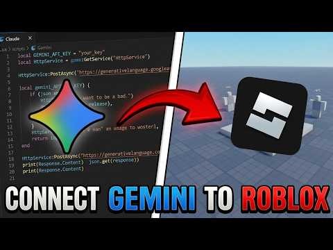 Add Gemini AI to Roblox Studio: Full 2026 Scripting Setup Guide MCP