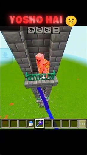 Building a REAL LIFE Shrine in Minecraft!