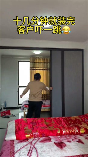 No-drill partition honeycomb door, easy install in 10 minutes