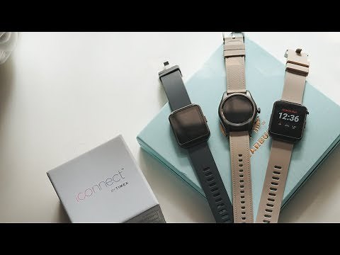 TIMEX iConnect Smartwatch UNBOXING [and Round iConnect Fashion]