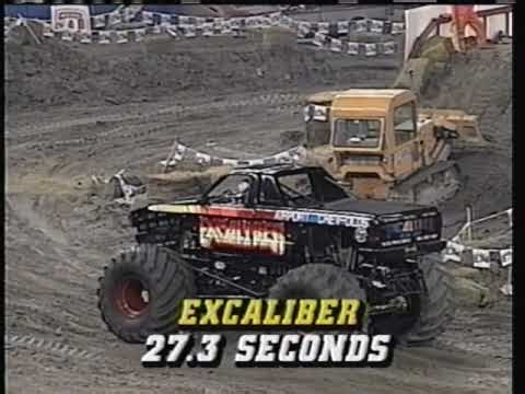 Qualification Monster Truck (Supercross de Toronto 1992)