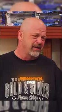 He tried to HUSTLE Rick for $50,000 !? #pawn