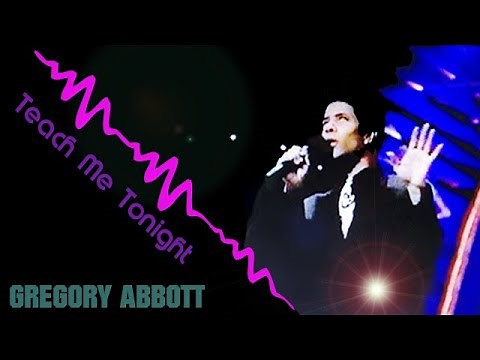 Gregory Abbott - Teach Me Tonight