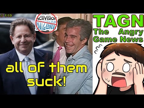 🔴TAGN #119 - Remember! Bobby Kotick Cashed Out 2023!