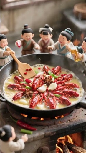 TINY DWARFS COOKING FUN | ANIMATED MINI CHEFS