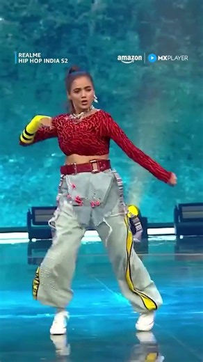 Manisha Rani का Power-Packed Retro Performance 😍🔥 | Realme Hip Hop India S2 | Amazon MX Player