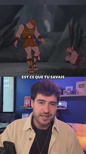 235K views · 10K reactions | Le détail caché dans Hercule ! (J’ai vérifié les Timecodes et c’est vraiment ça !) | Antton | Facebook